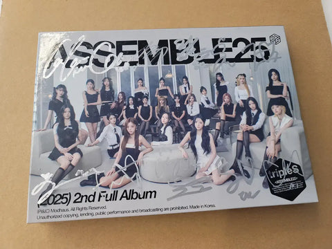 TripleS 2nd Album (unreleased promotional copy), signed