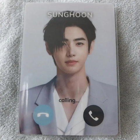 Moshi Moshi Card Seonghoon ENHYPEN Japan Walk the Line