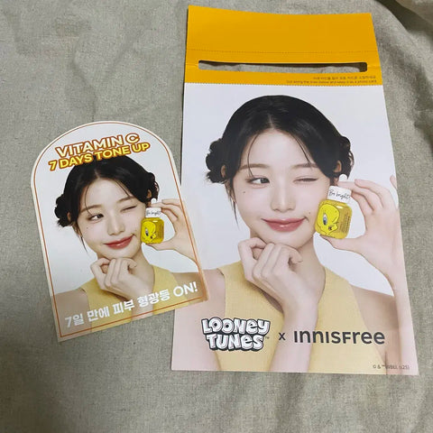 Innisfree Jang Wonyoung photocard