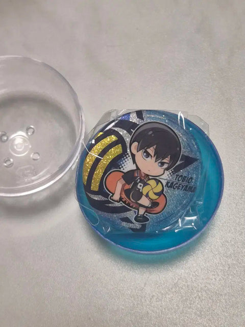 Haikyuu Kageyama Glitter Can Badge