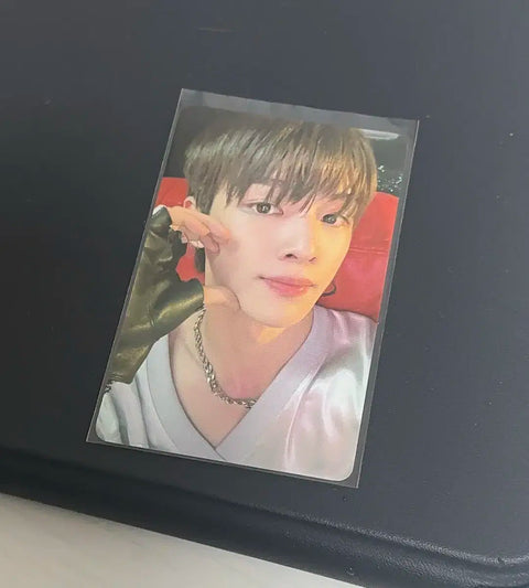 Rise Sungchan Tokssi Withmu Lucky Draw Ball Heart Photocard