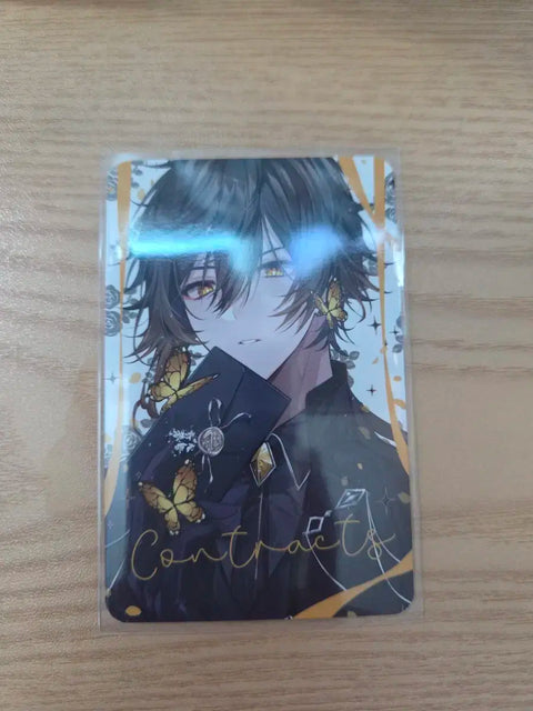Malshu Boong T.O. Gothic Palm Photo Card