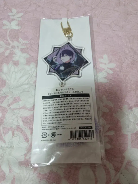 Móc khóa Acrylic Nijisanji Kenmochi Touya Yokai