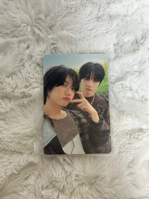 BONEDO BOYNEXTDOOR Sungho Taesan Unit Photocard Transfer Sale Park Sungho Han Taesan