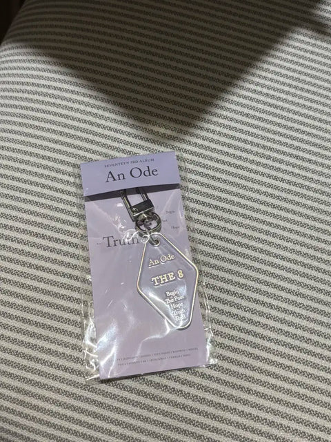 Seventeen Concert MD The 8 Keyring