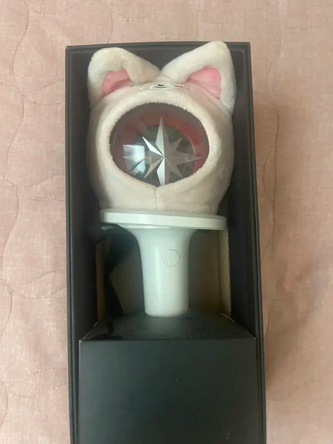 Stray Kids light stick + FoxI.Ny light stick cloak, urgent sale, 6.5 including shipping.