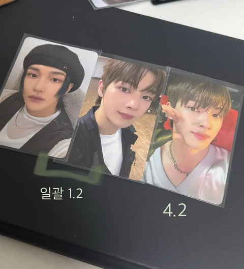 Rise Wonbin Sungchan all together sale, beret Wonbin, heart cheeks Sungchan, Talksexy