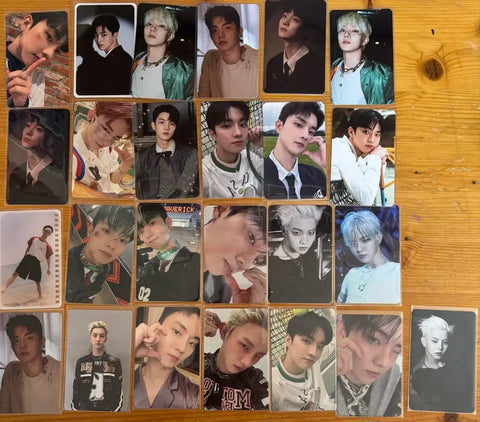 The Boyz Q photocard bundle