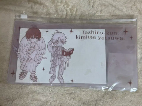 Tashiro, that guy, PVC pouch, unopened, Tashievi.