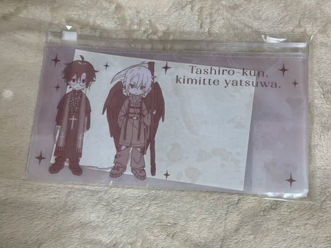 Tashiro, that guy, PVC pouch, unopened, Meiseiga.