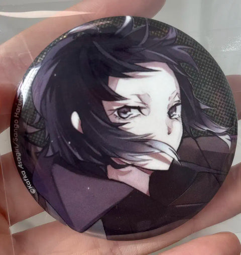 Bungou Stray Dogs Akutagawa Can Badge