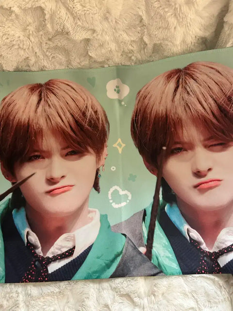 Treasure Yoshi slogan sale transfer Kim Bangjeon