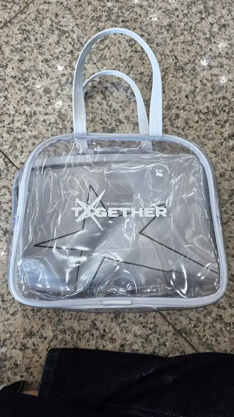 TXT Gayo Daejeon reverse support bag and picnic mat