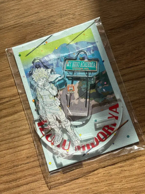 My Hero Academia Midoriya Mini Original Picture Acrylic