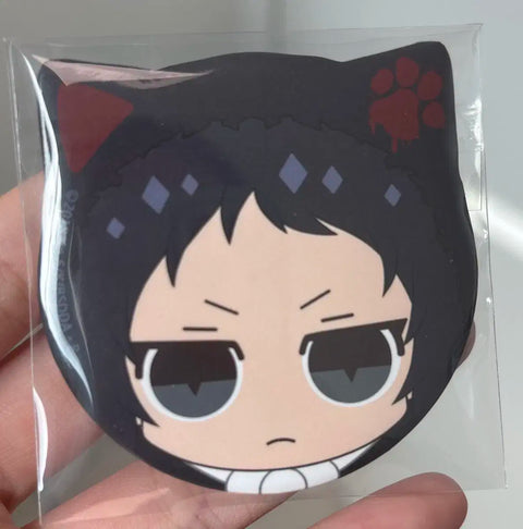Bungou Stray Dogs Akutagawa Can Badge