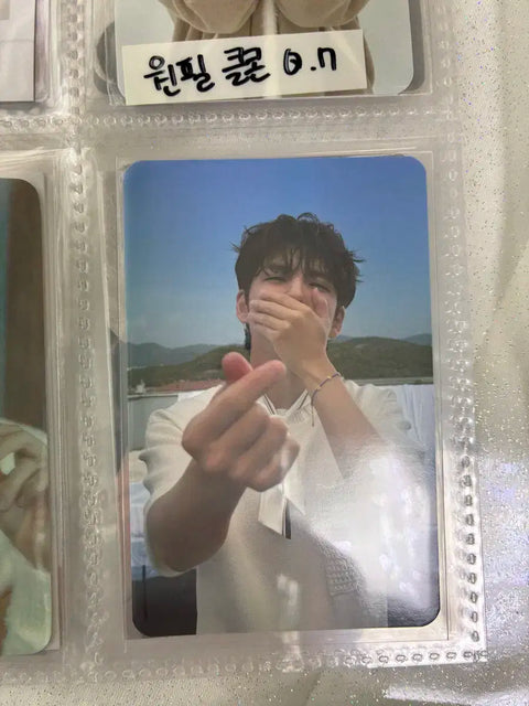DAY6 10th Anniversary Fan Meeting 40,000 Won Photocard Crying Wonpil