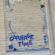 Túi đựng thẻ ảnh tham dự hai ngày kỷ niệm 6 năm của Garbage Time Gabta Cafe