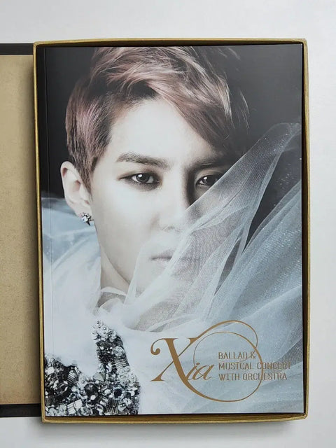 DVD BALLAD &amp; NHẠC KỊCH XIA Kim Junsu
