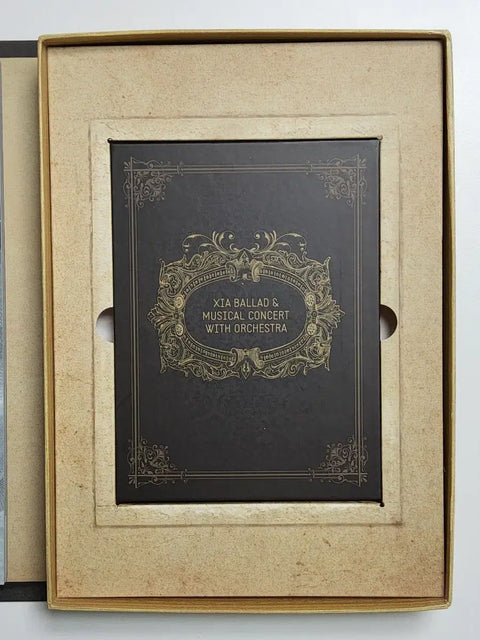 DVD BALLAD &amp; NHẠC KỊCH XIA Kim Junsu