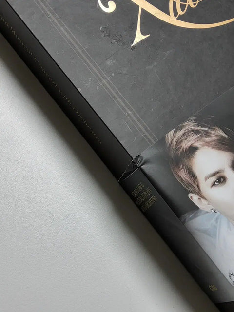 DVD BALLAD &amp; NHẠC KỊCH XIA Kim Junsu