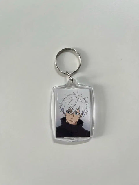 Móc khóa ảnh ID Jujutsu Kaisen Gojo Satoru
