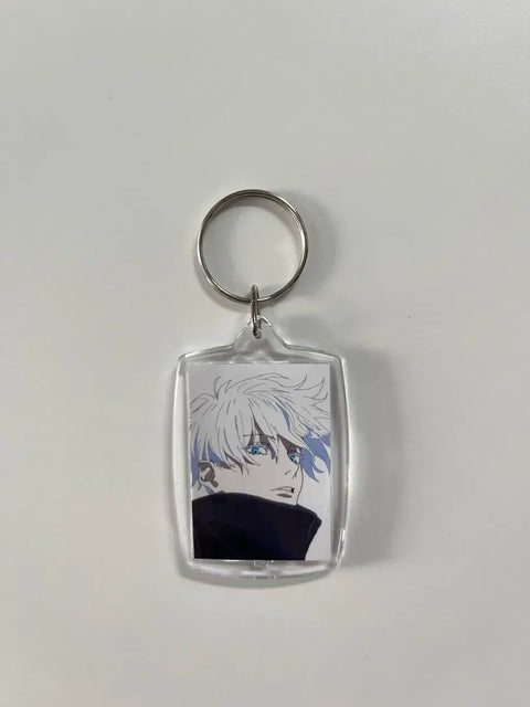 Jujutsu Kaisen Gojo Satoru ID Photo Keychain