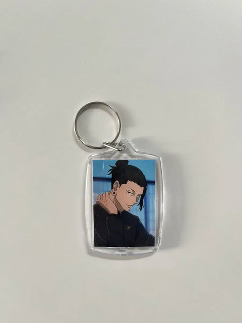 Jujutsu Kaisen Geto Suguru ID Photo Keychain