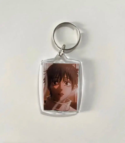 Jujutsu Kaisen Yuta Okkotsu ID Photo Keychain