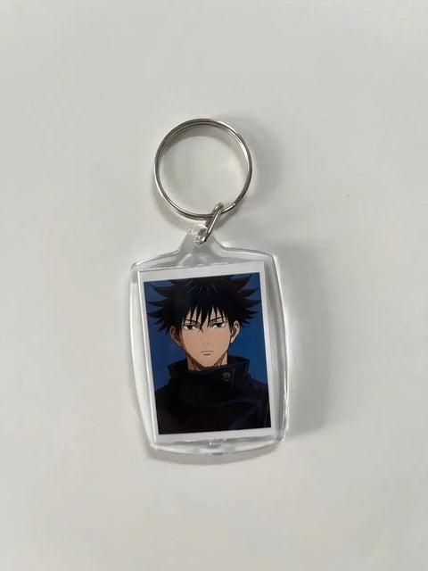 Móc khóa ảnh ID Jujutsu Kaisen Fushiguro Megumi