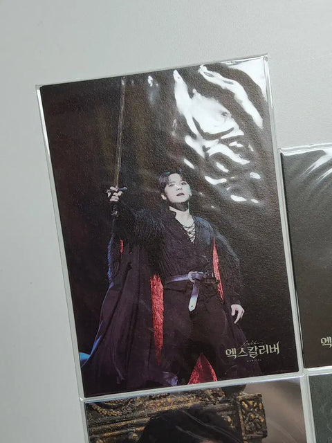 Bộ bưu thiếp nhạc kịch Excalibur của XIA Kim Junsu (4 loại)
