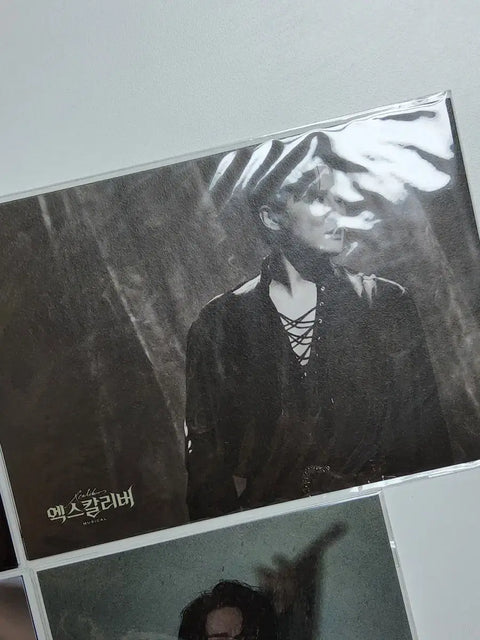 XIA Kim Junsu Musical Excalibur Postcard Set (4 Types)