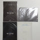XIA Kim Junsu Musical Excalibur Postcard Set (4 Types)