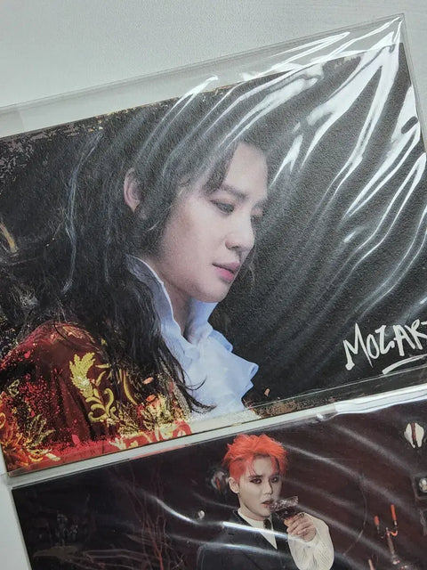 XIA Kim Junsu, XIA Junsu, Nhạc kịch Mozart!, Bộ bưu thiếp Dracula (3 loại)