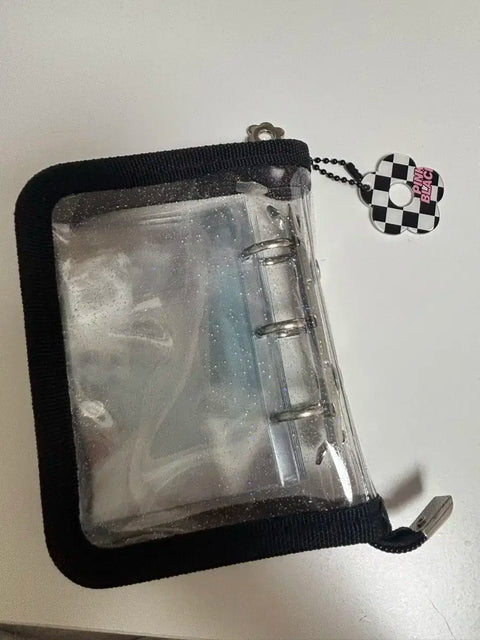 3-ring binder, collection book