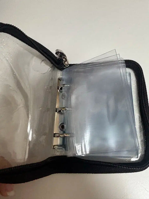 3-ring binder, collection book