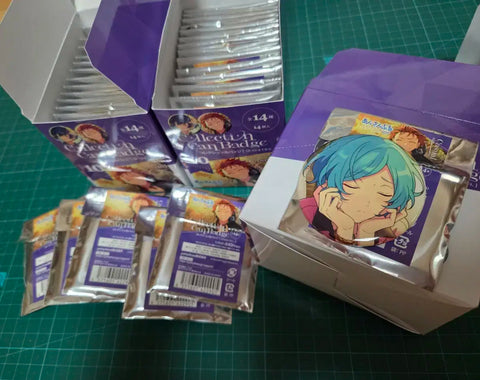Huy hiệu 5 sao tiền thức tỉnh của Ensemble Stars Kanata, 35 mảnh