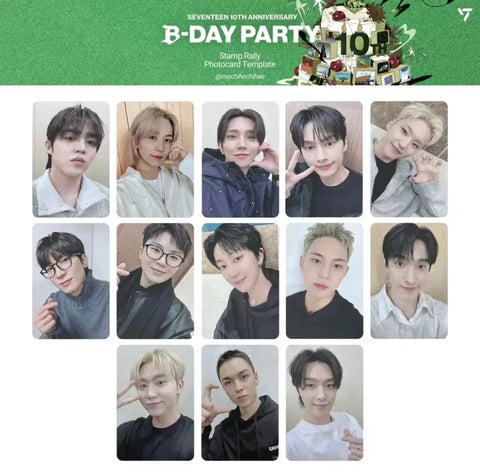 Bộ ảnh kỷ niệm 10 năm Jamsugyo của SEVENTEEN