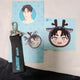 Wet Sand IAN SD Keyring Unboxing, Protective Film Applied
