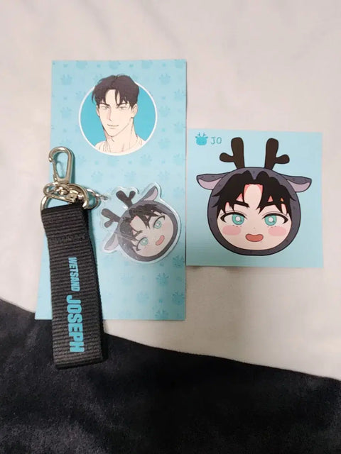 Wet Sand IAN SD Keyring Unboxing, Protective Film Applied