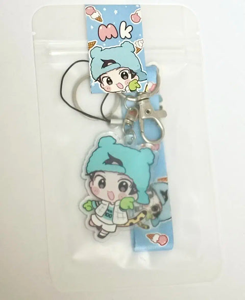 NCT Mark nid-nim Candy Keyring