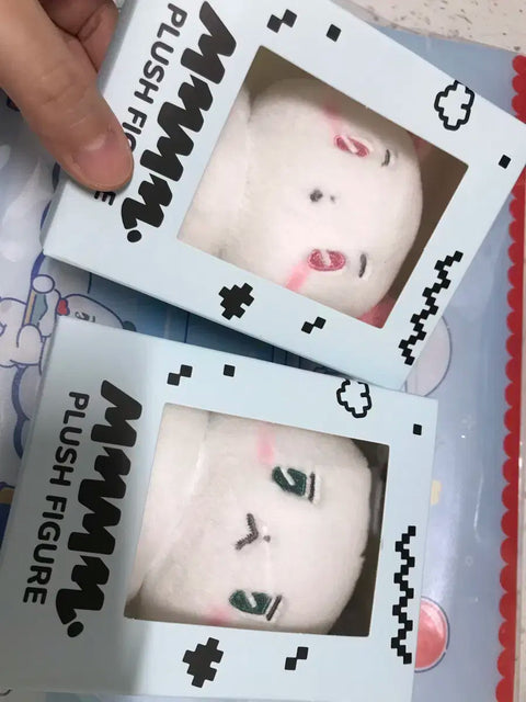 (Đã bao gồm phí vận chuyển) Bìa đựng NGÀY PLAVE + Búp bê nhồi bông Mmmemi Mami Mmm Hamin Bambi