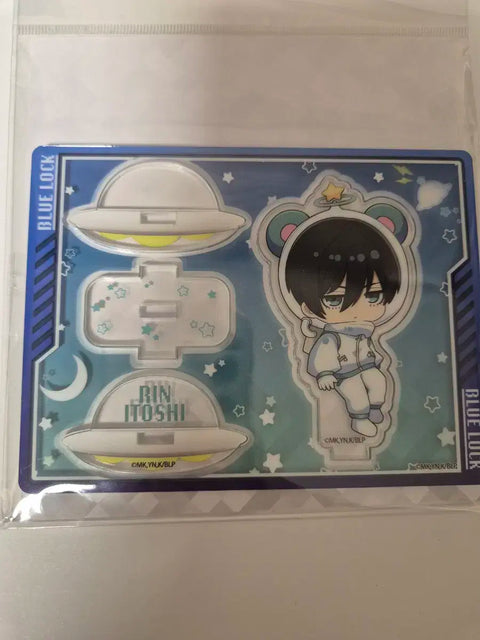 Blue Lock Itoshi Rin SD Acrylic Chưa mở