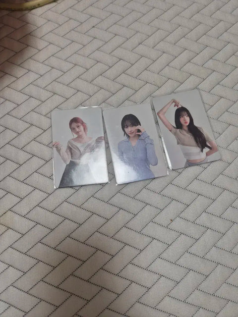 IVE SSQ Photocard Unreleased Benefit Double-Sided