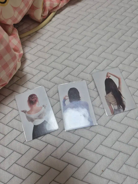 IVE SSQ Photocard Unreleased Benefit Double-Sided