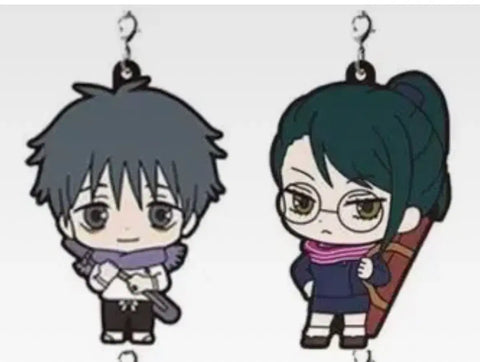 Jujutsu Kaisen 0 Mascot Yuta Maki Rubber Strap