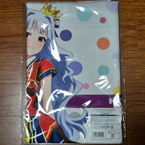 Idolmaster Million Live Hotch Potch 2 Khăn tắm đồ họa đầy đủ Shijo Takane