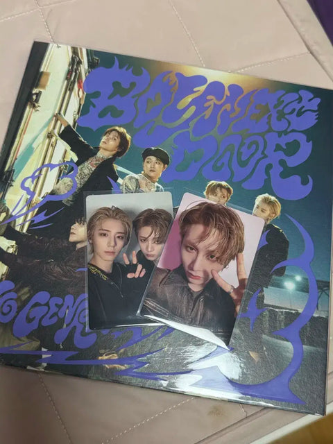 BONEDO Unsealed Album No Genre Taesan Photocard
