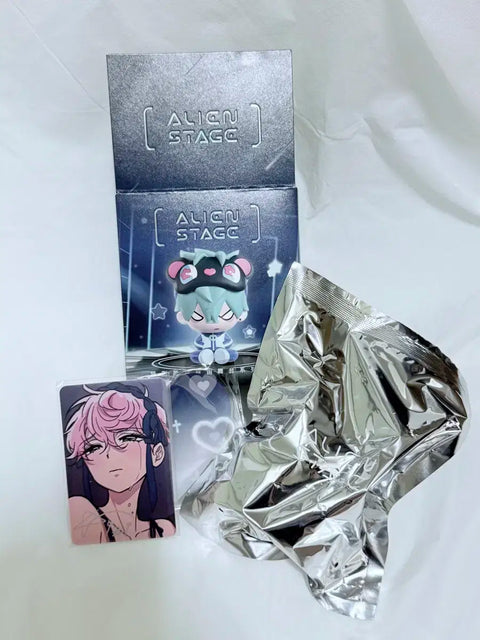 Bán hình Miji giai đoạn A của Alien Stage