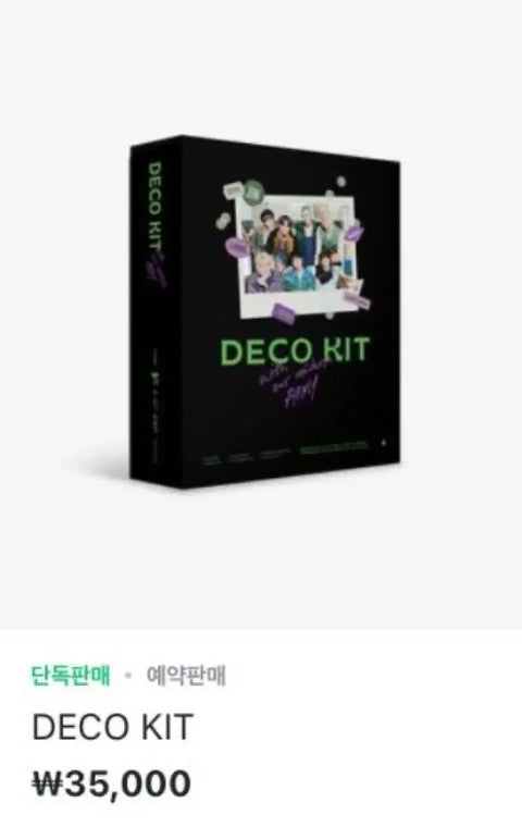 Selling BTS Deco Kit.
