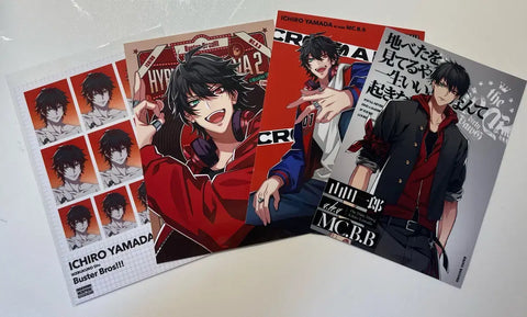 Hypnosis Mic Hypmai Yamada Ichiro Buster Bros. Bromide Postcard Flava